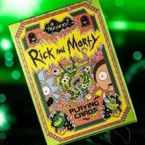 Rick & Morty - Jeu de 54 Cartes - Theory11