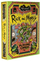 Rick & Morty - Jeu de 54 Cartes - Theory11