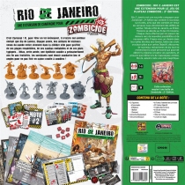 Rio Z Janeiro (Ext. Zombicide 2ème Edition) 