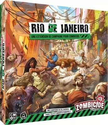 Rio Z Janeiro (Ext. Zombicide 2me Edition) 