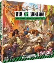Rio Z Janeiro (Ext. Zombicide 2ème Edition) 