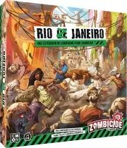 Rio Z Janeiro (Ext. Zombicide 2ème Edition) 