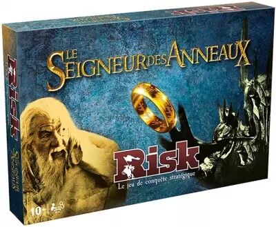 Jeu de société Le Seigneur des Anneaux – Risk (édition Parker