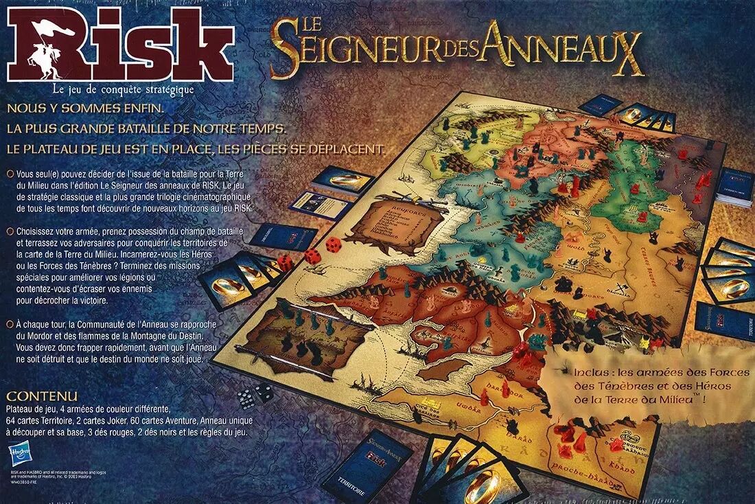 RISK - LE SEIGNEUR DES ANNEAUX