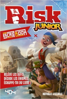 Risk Junior - Escape Book