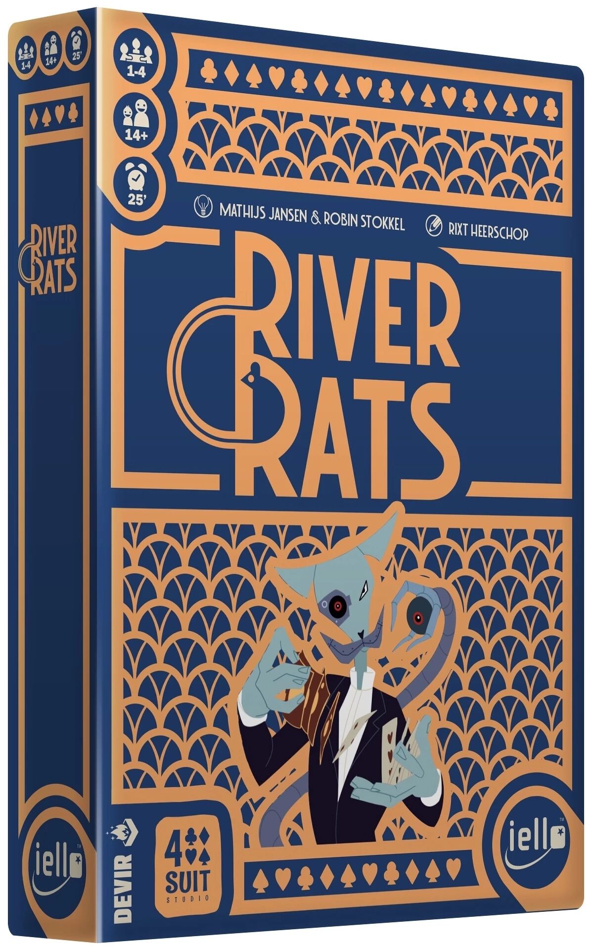 Boite de River Rats