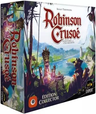 Robinson Cruso� : Aventures sur l\'Ile Maudite Collector