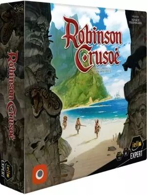 Robinson Cruso� - Aventures sur l\'Ile Maudite