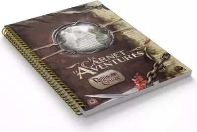 Robinson Cruso� : Le Carnet D\'aventures