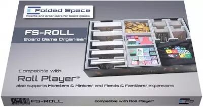 Roll Player : Rangements pour Bo�te - Insert