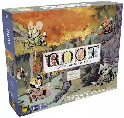 Root + Extension Rivi�re