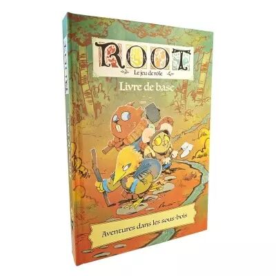 Root Jeu de R�le : Le Livre de Base
