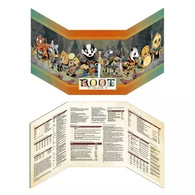 Root RPG : L\'cran + Notepad 