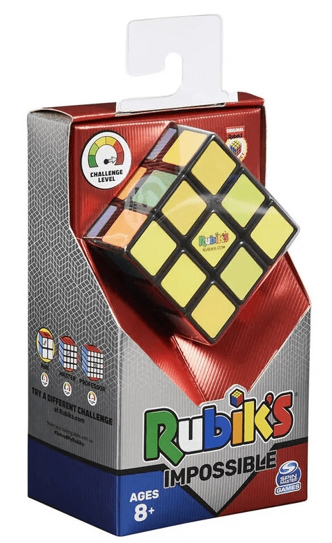 Rubik's Cube 3x3 Impossible - Jeux de Logique - Acheter sur