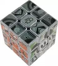 Rubik\'s Cube 3x3 Platinium 100 ans Disney