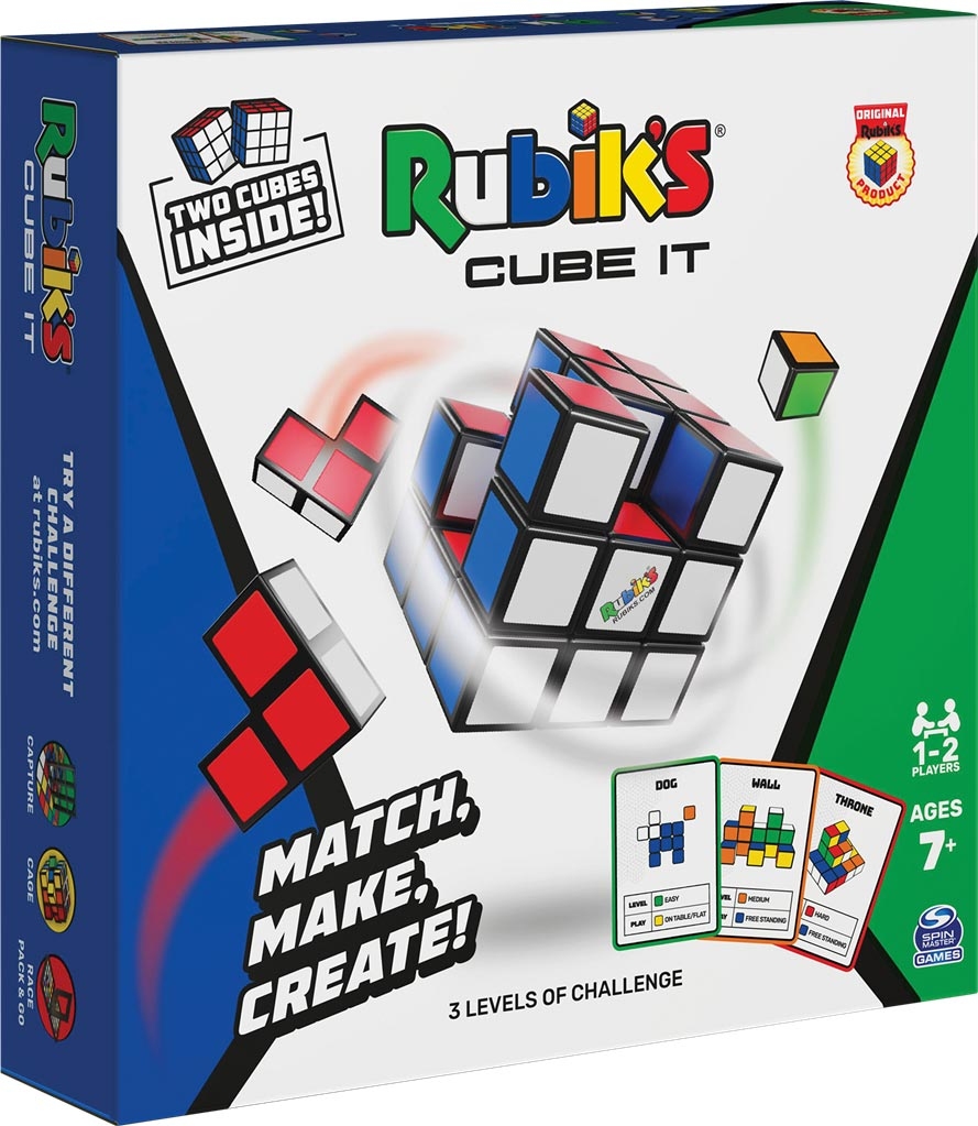 Boite de Rubik's Cube It