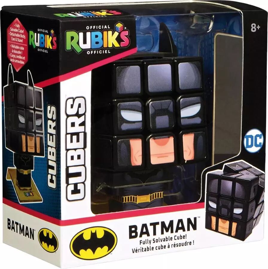 Rubik's Cube Grogu (The Child) Star Wars - Cube 3x3 Classique Avec Socle Exposition - Casse-tête Adulte/enfant, Jeu 8 Ans Et Plus