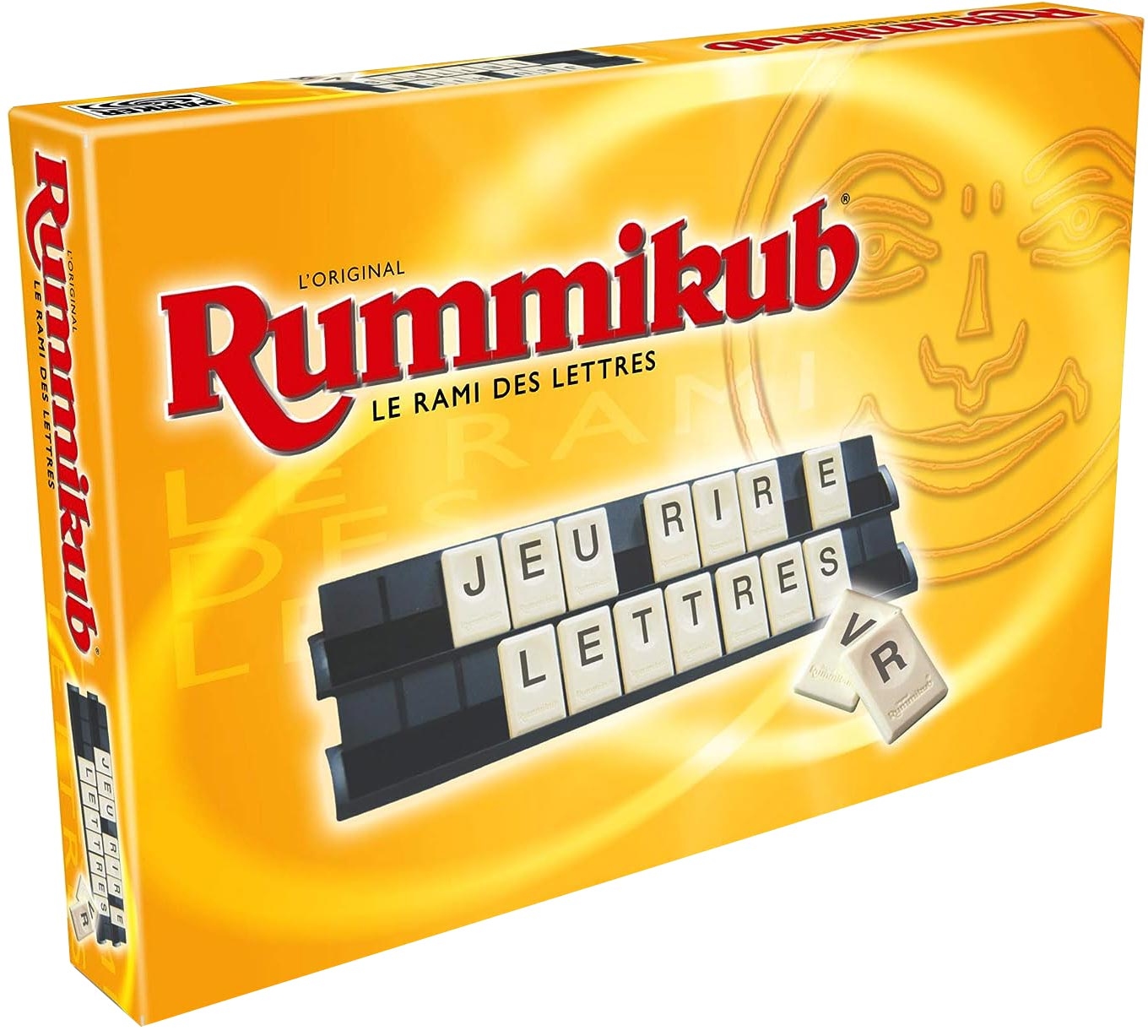 ② Jeu de cartes Rummikub Word Letters, neuf dans son emballage — Jeux de  société
