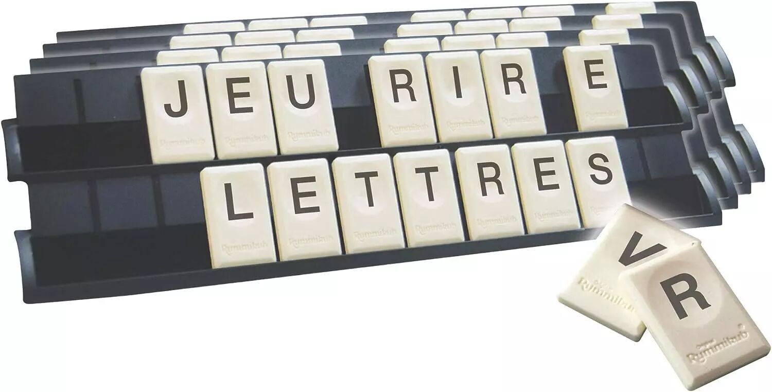 ② Jeu de cartes Rummikub Word Letters, neuf dans son emballage — Jeux de  société