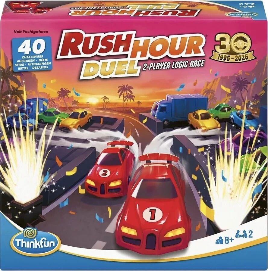 Boite de Rush Hour Duel