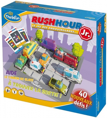 Rush Hour junior - Remue-méninges - JEUX, JOUETS -  - Livres  + cadeaux + jeux