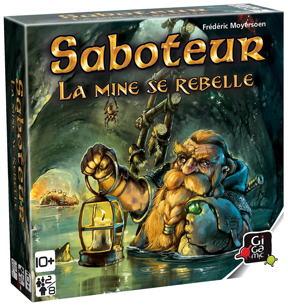 Saboteur - La Mine se Rebelle - Jeu de Cartes - Acheter sur