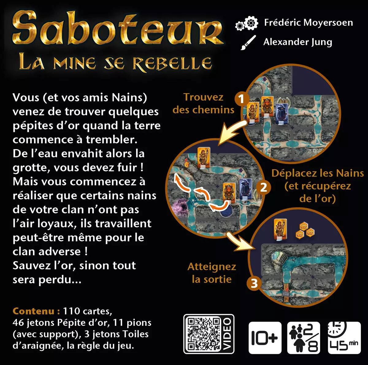 SABOTEUR : LA GRANDE AVENTURE