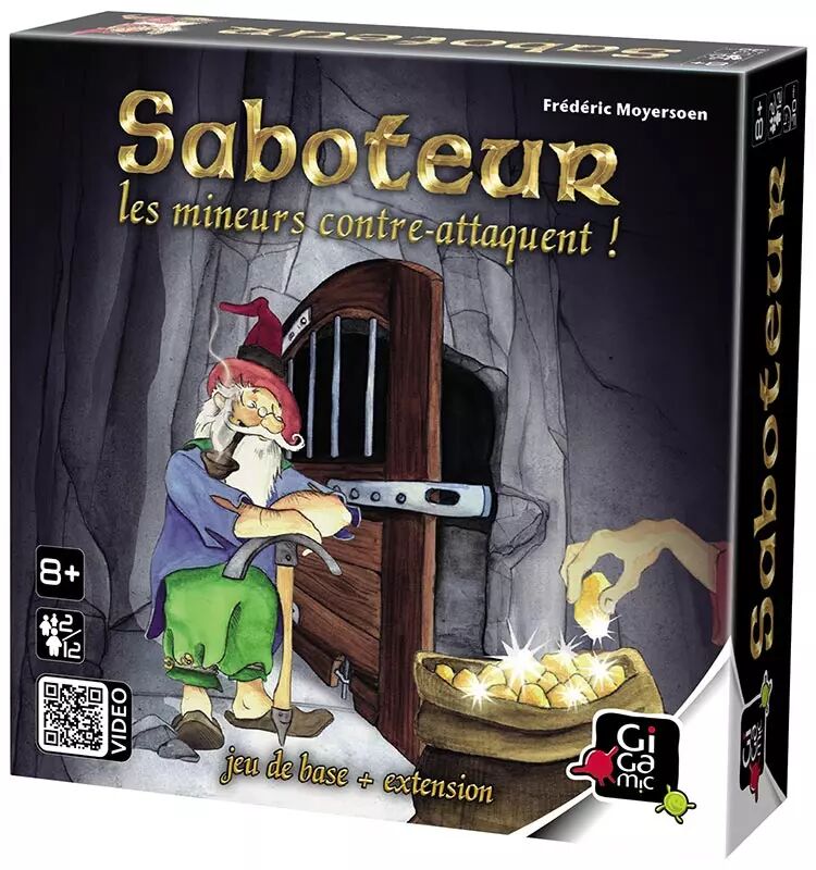 Saboteur - Les mineurs contre-attaquent ! - Jeu de Cartes