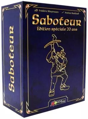 Saboteur 20�me Anniversaire