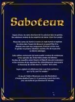 Saboteur 20ème Anniversaire