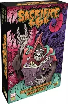 Sacrifice 666 - Jeu de Société - Espritjeu.com
