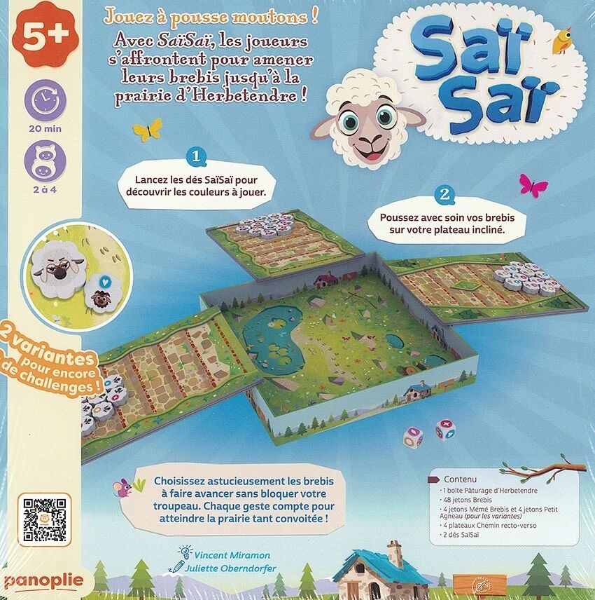 🐑⛰️ Saï Saï