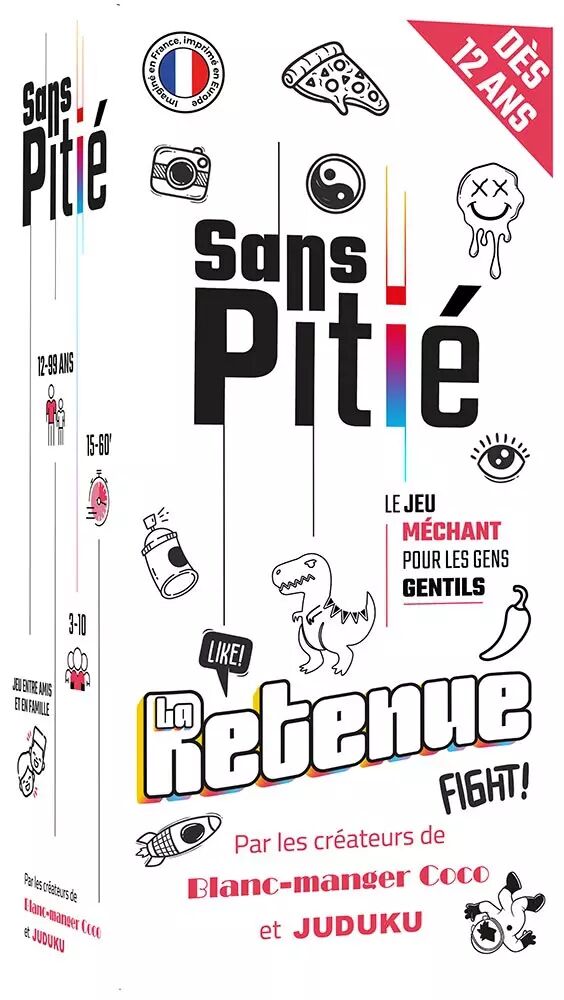 Jeu Sans Pitié La Retenue - Jeu d'ambiance familial