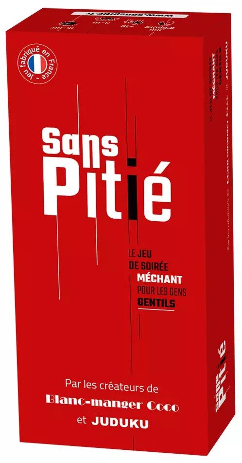 Sans Pitié - Jeu d'Apéro - Acheter sur