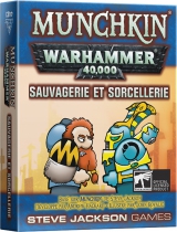 Sauvagerie et Sorcellerie (Ext. Munchkin Warhammer 40k)