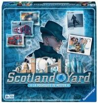Scotland Yard : &Agrave; La Poursuite de Mister X