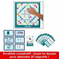 Scrabble Classique + Coopératif