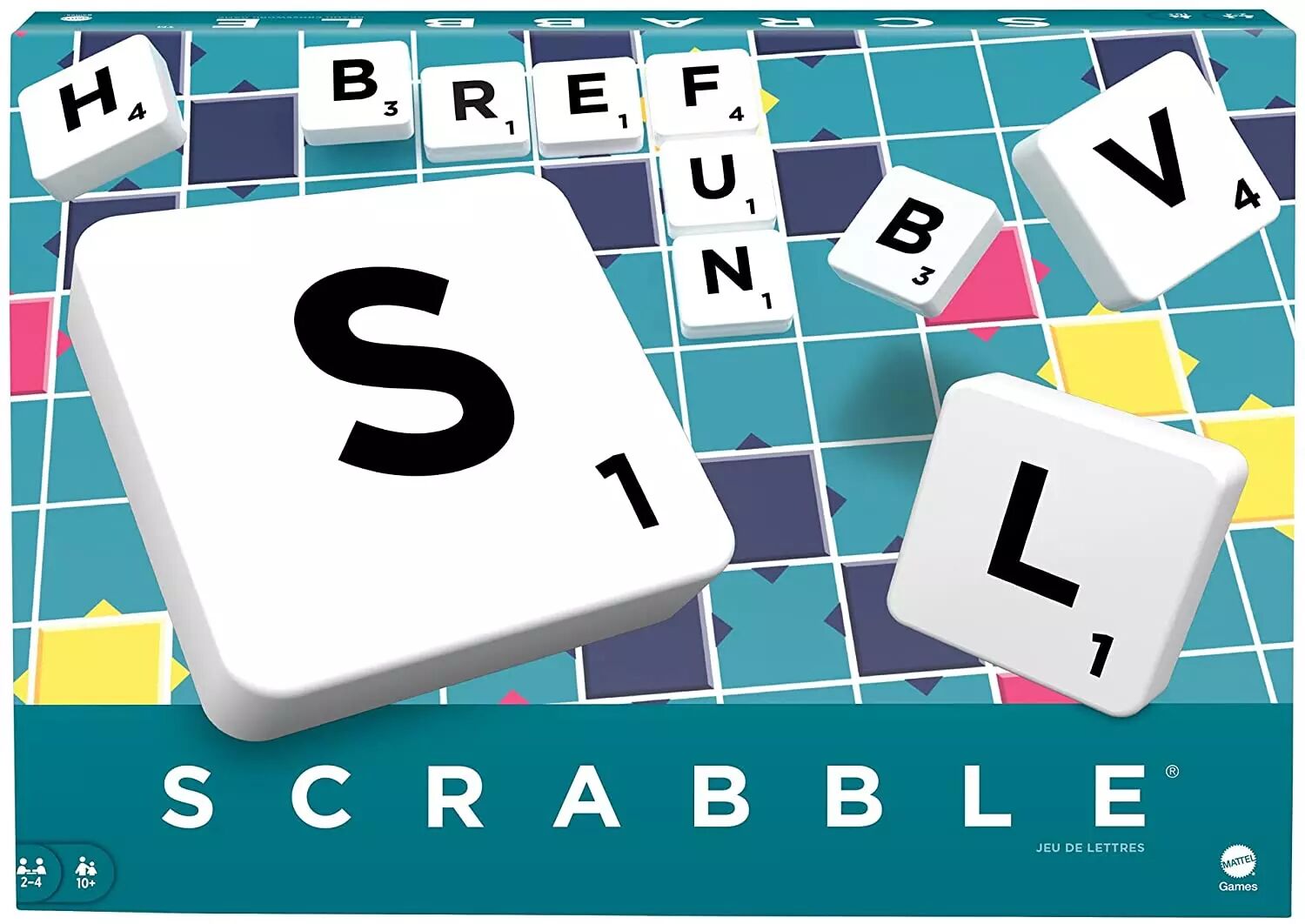 Scrabble Junior, MATTEL - Jeux de société