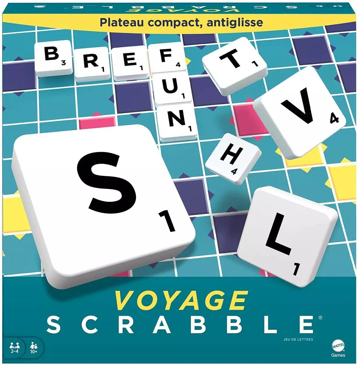 Acheter Scrabble Deluxe - Mattel - Jeux classiques