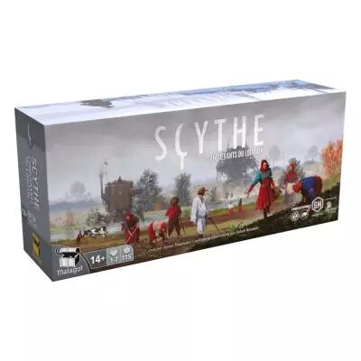 Scythe Conqu�rants du Lointain
