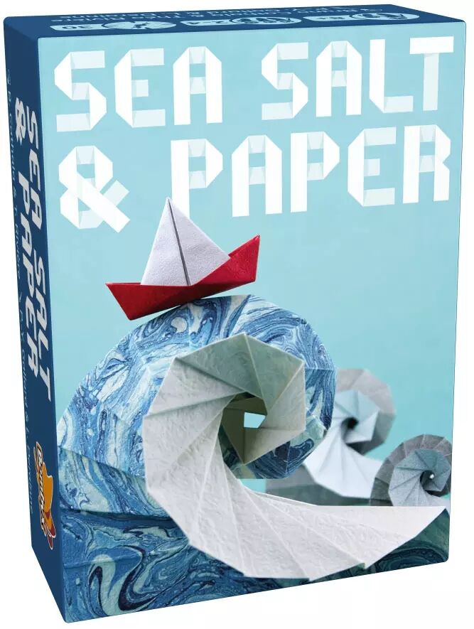 Sea Salt & Paper - Jeux de société 