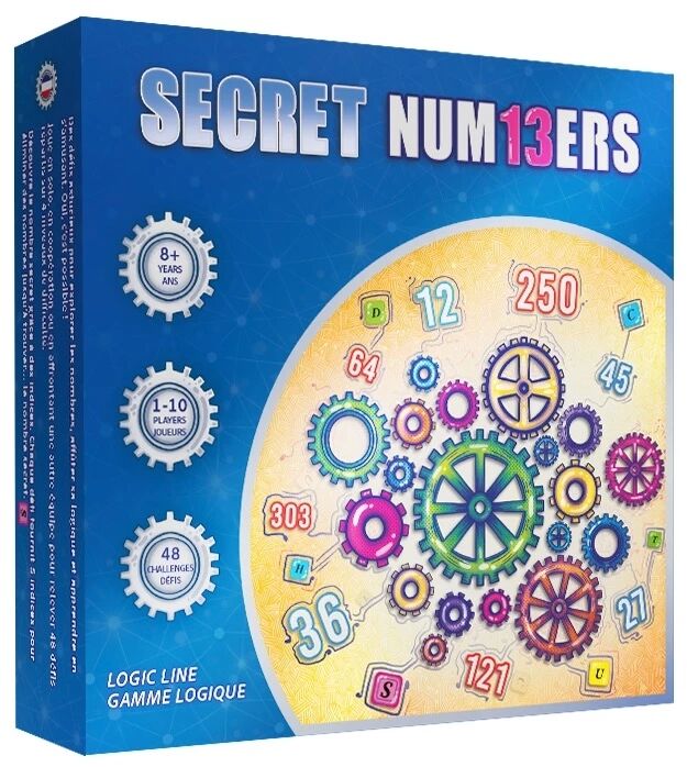 Boite de Secret Numbers