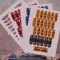 Sengoku : Pack de Stickers