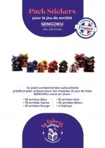 Sengoku : Pack de Stickers