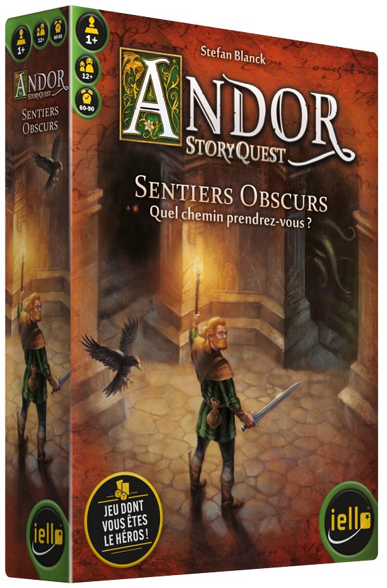 Andor - Le classique des jeux coopératifs enfin disponible !