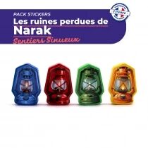 Sentiers Sinueux (Ext. Les Ruines Perdu de Narak) : Pack de Stickers