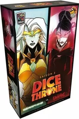 S�raphine vs Reine Vampire - Dice Throne S2 C4