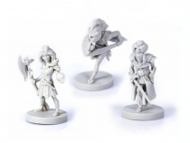 Set 6 figurines Karak