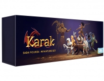 Set 6 figurines pour Karak Régent et SKE