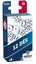 Set de 12 dés 18mm